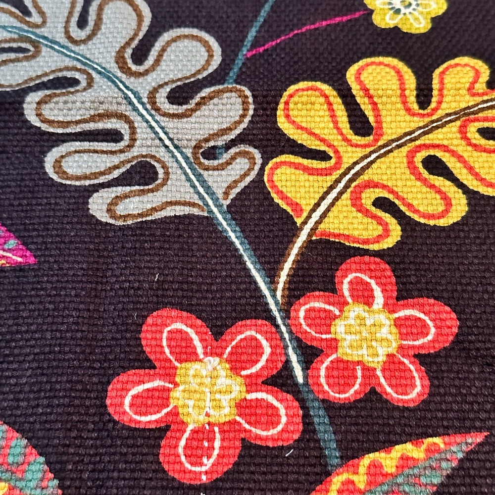 Kravet Fabric Sample Remnant Audaz 823 Cotton Whimsical Chartreuse Garden Spring - Picture 12 of 16